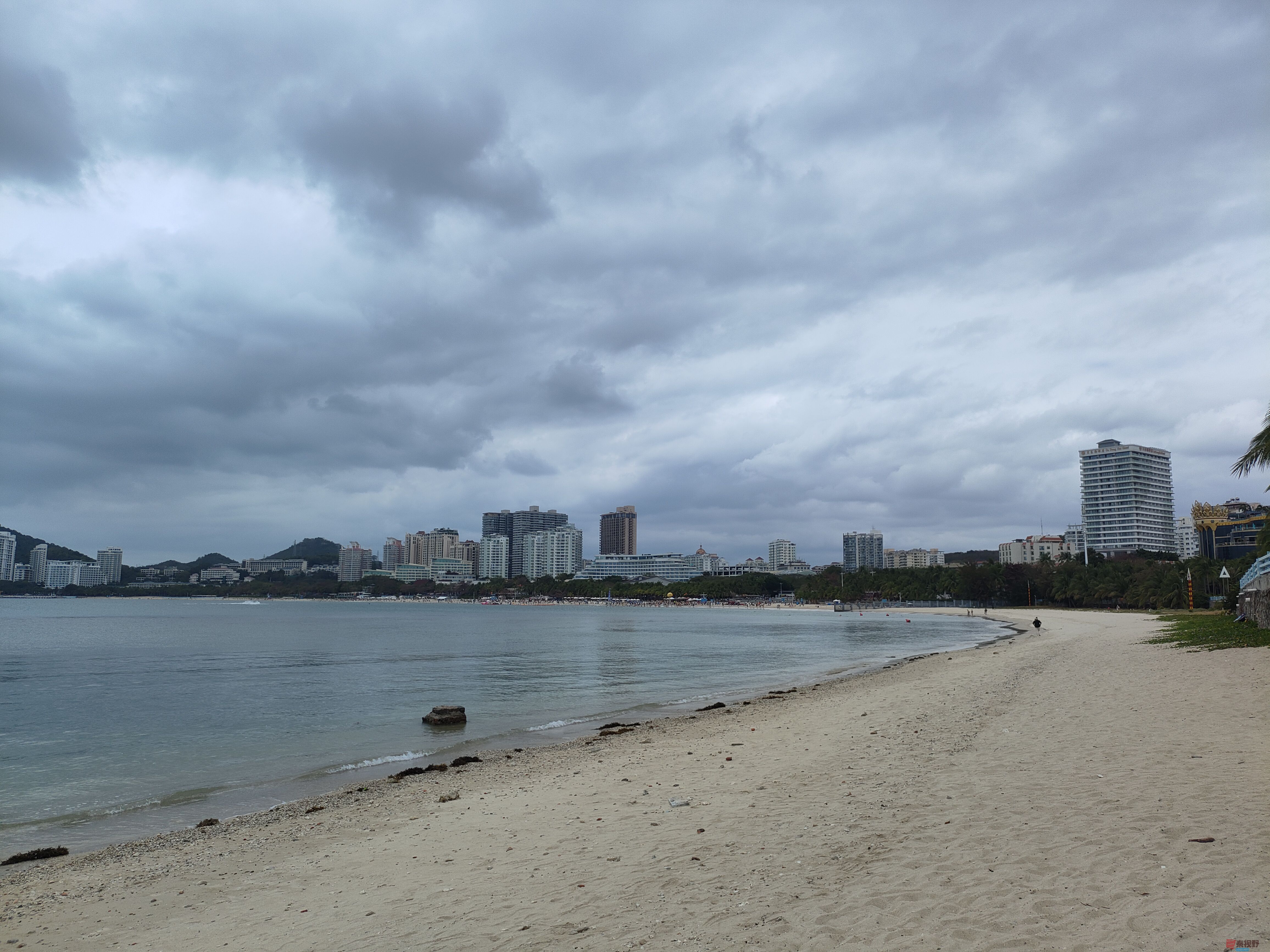 海南行椰风海韵里的悠然时光