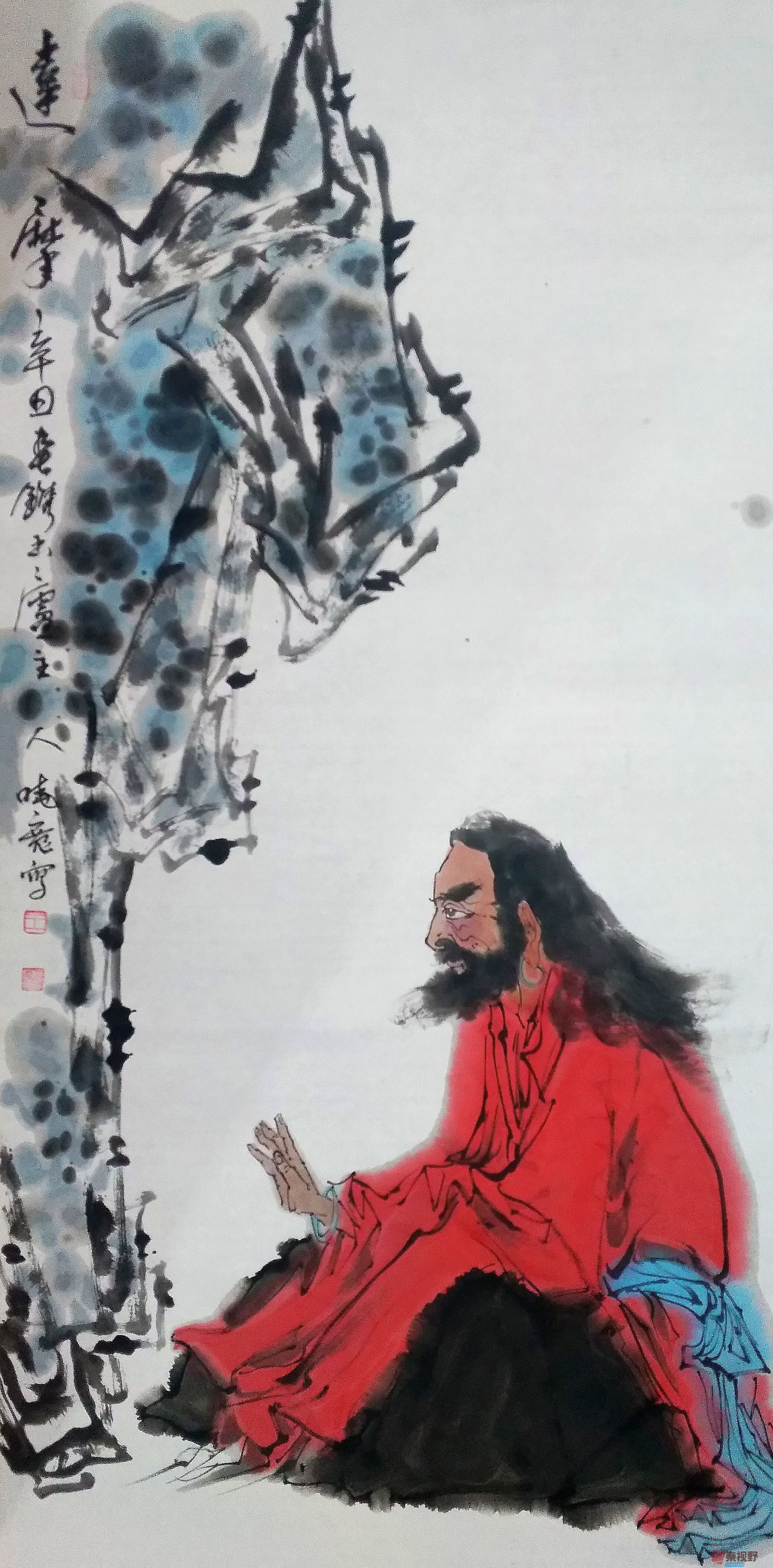 艺术巨匠王晓宽：笔墨绘就传奇人生  