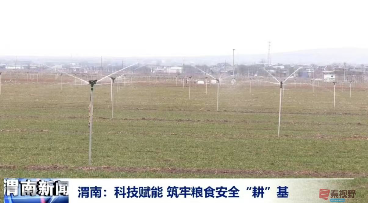 渭南：科技赋能 筑牢粮食安全“耕”基