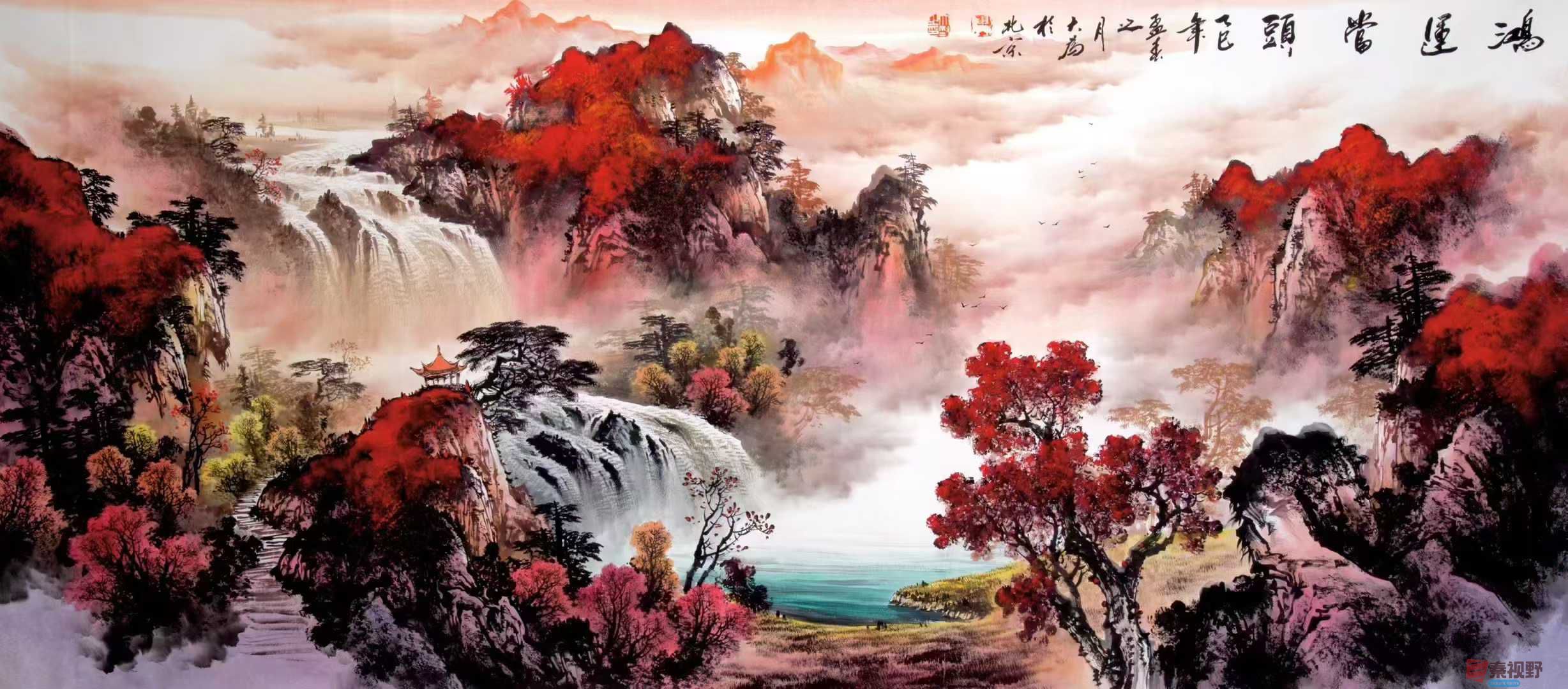 当代名家书画作品欣赏2025040302