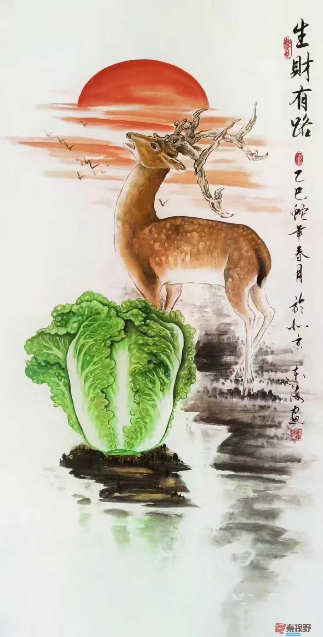 当代名家绘画作品欣赏2025040901