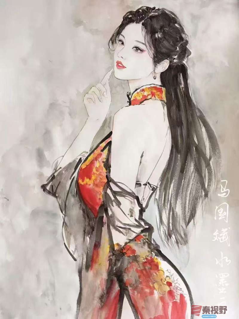 马国斌绘画作品欣赏