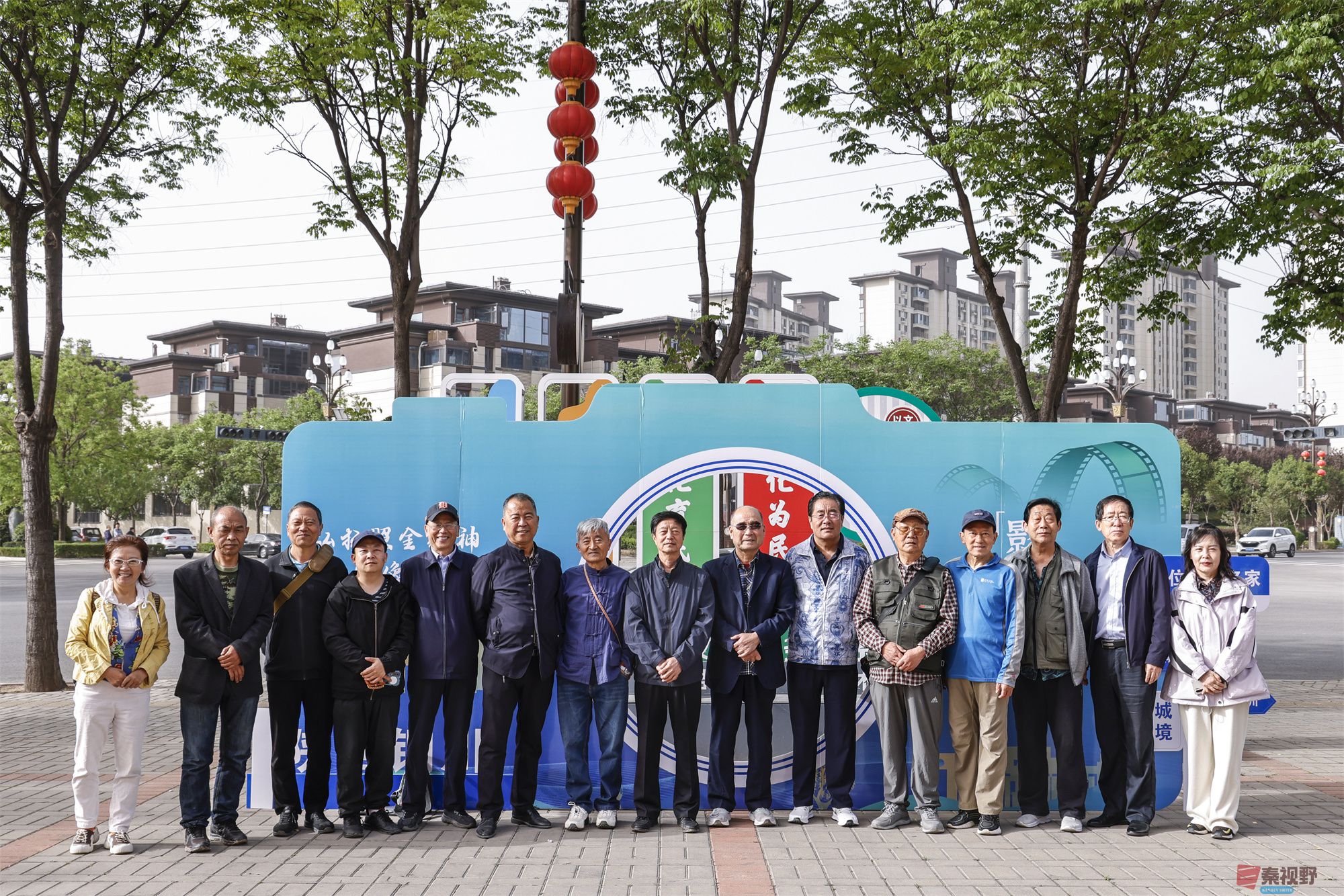 活跃在铜川摄影界的老前辈们