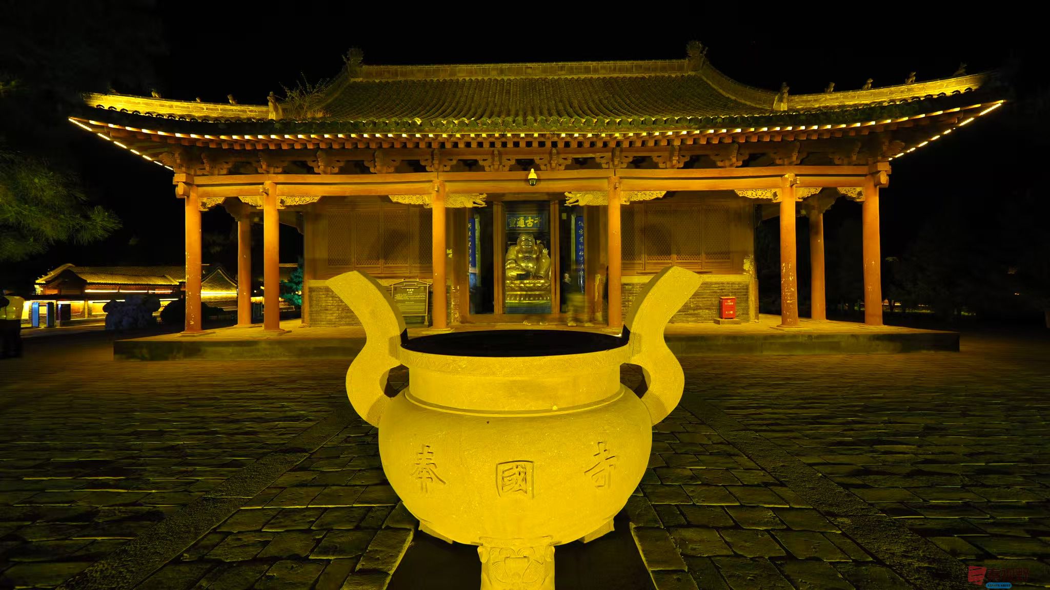 佛光普照【摄影黄风升】