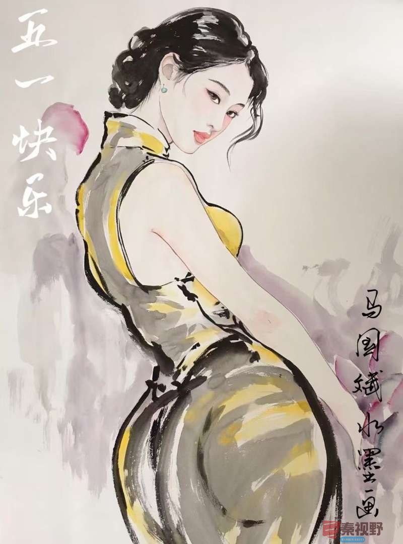 马国斌绘画作品欣赏