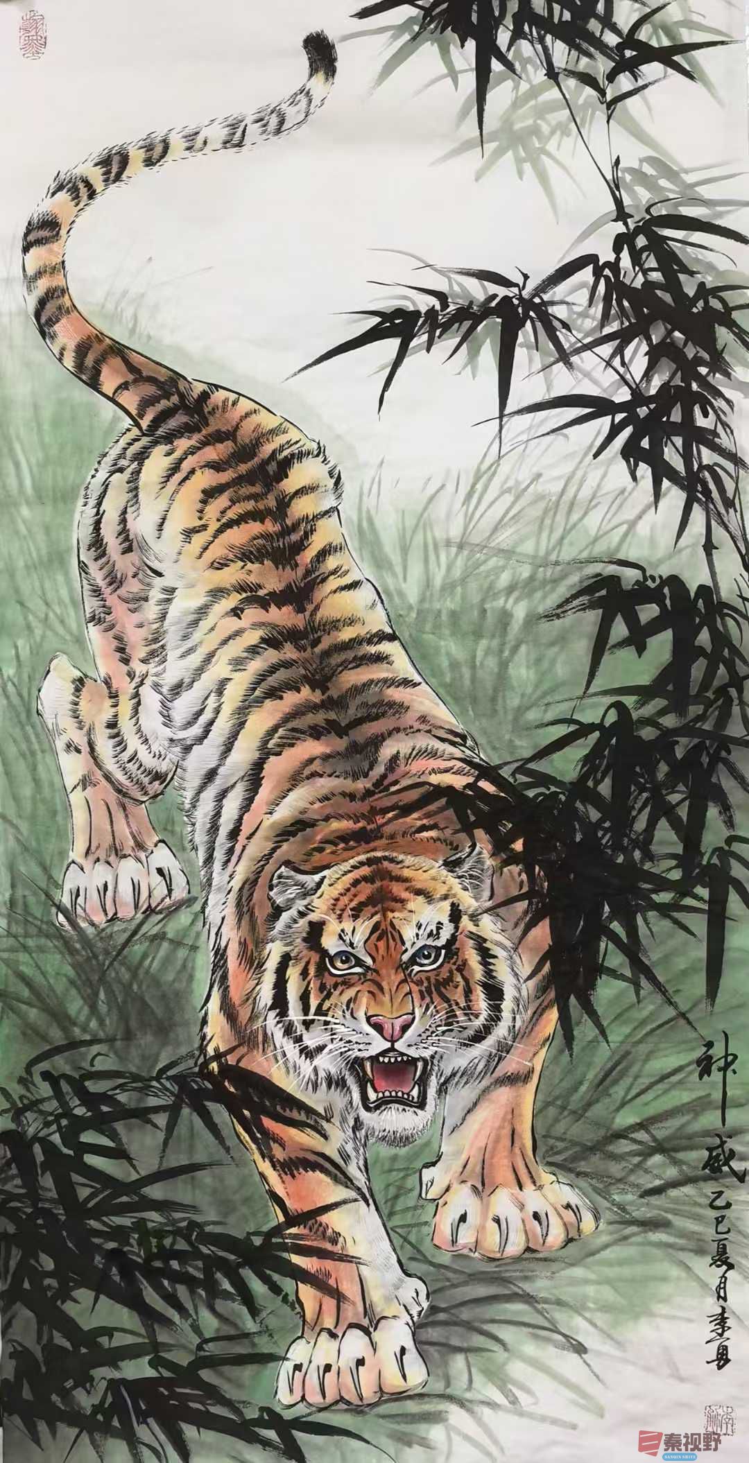 当代书画家作品欣赏2025051502