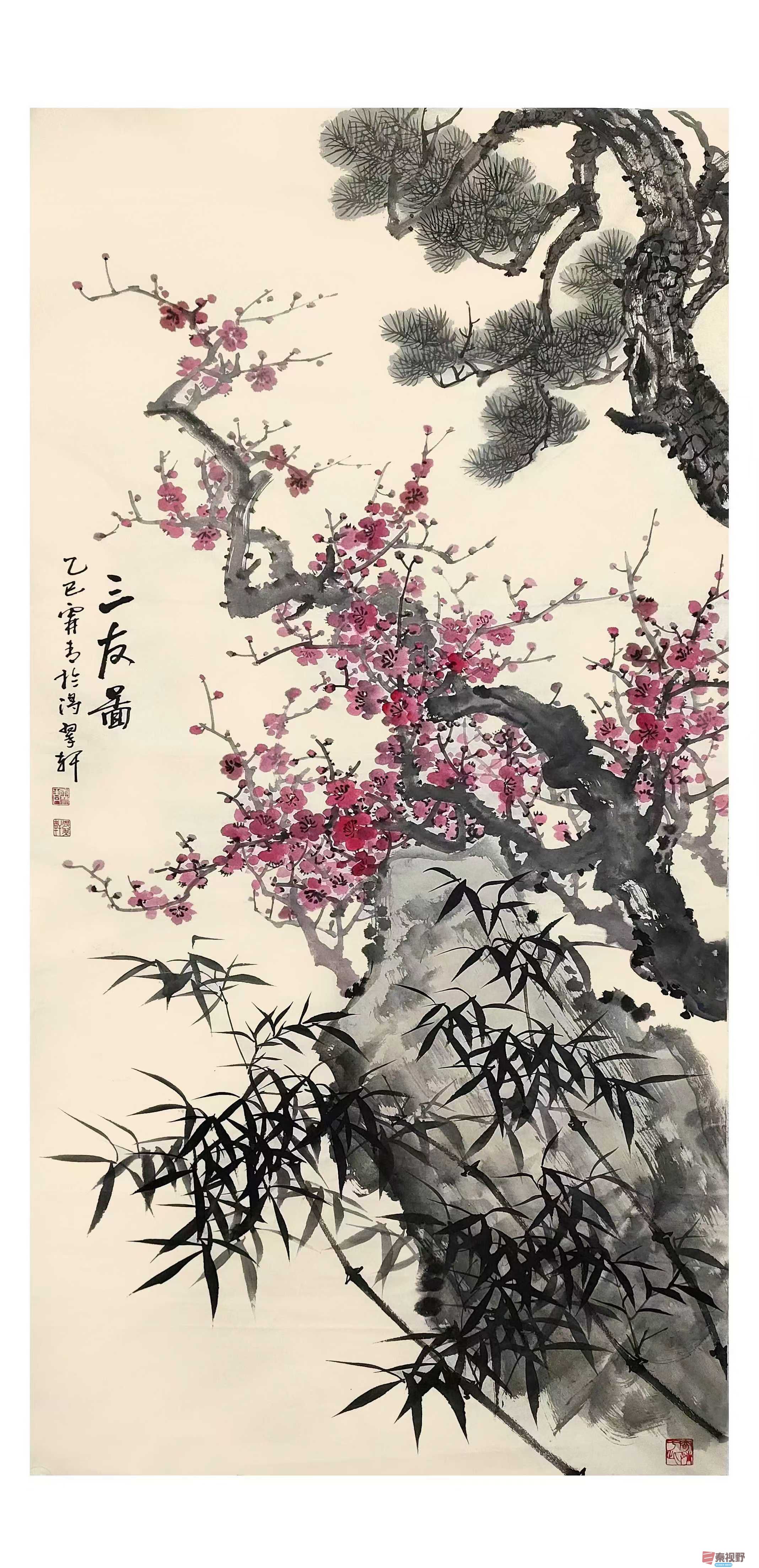 当代书画家作品欣赏2025051505