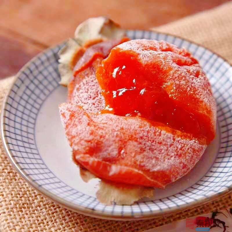 <strong>陕西富平的柿饼名扬天下【摄影周春辉】</strong>