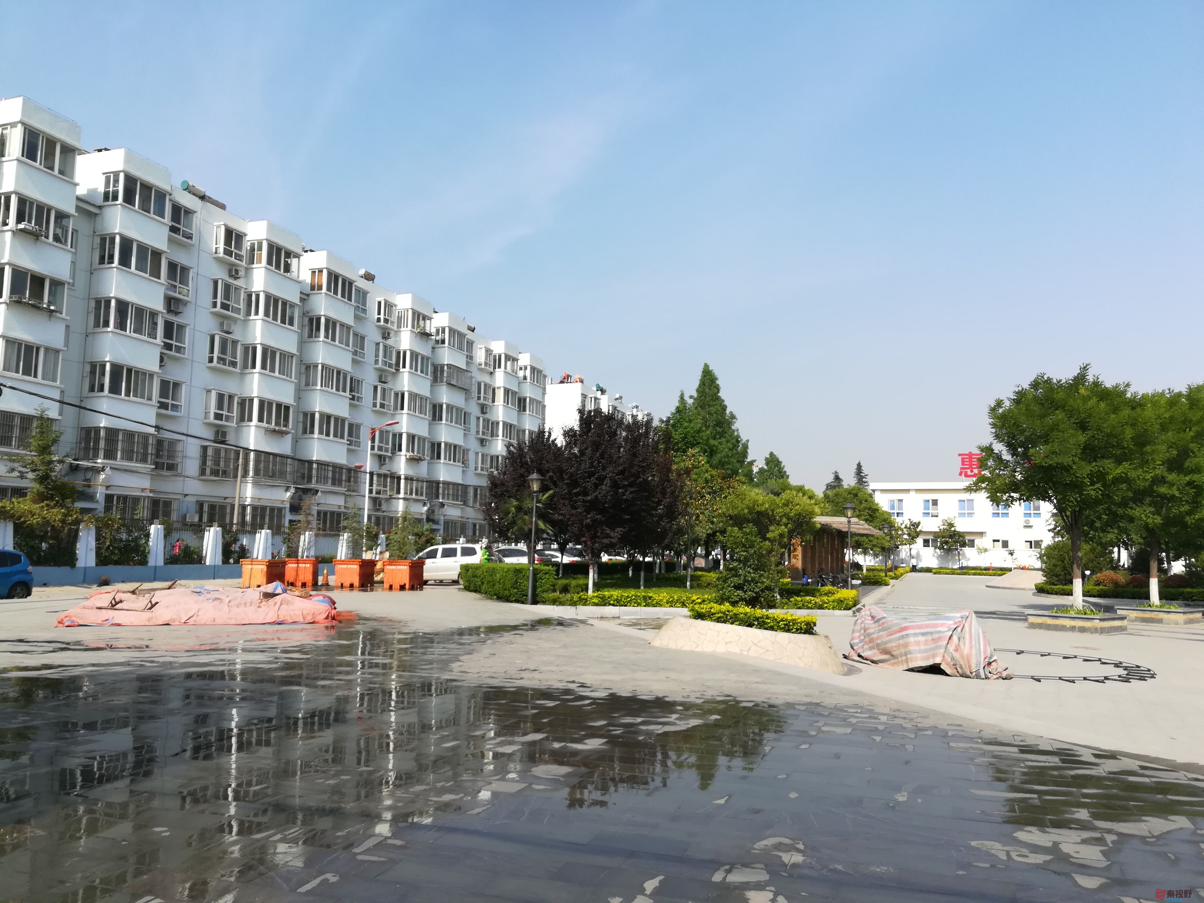 鄠邑区惠安文化宫