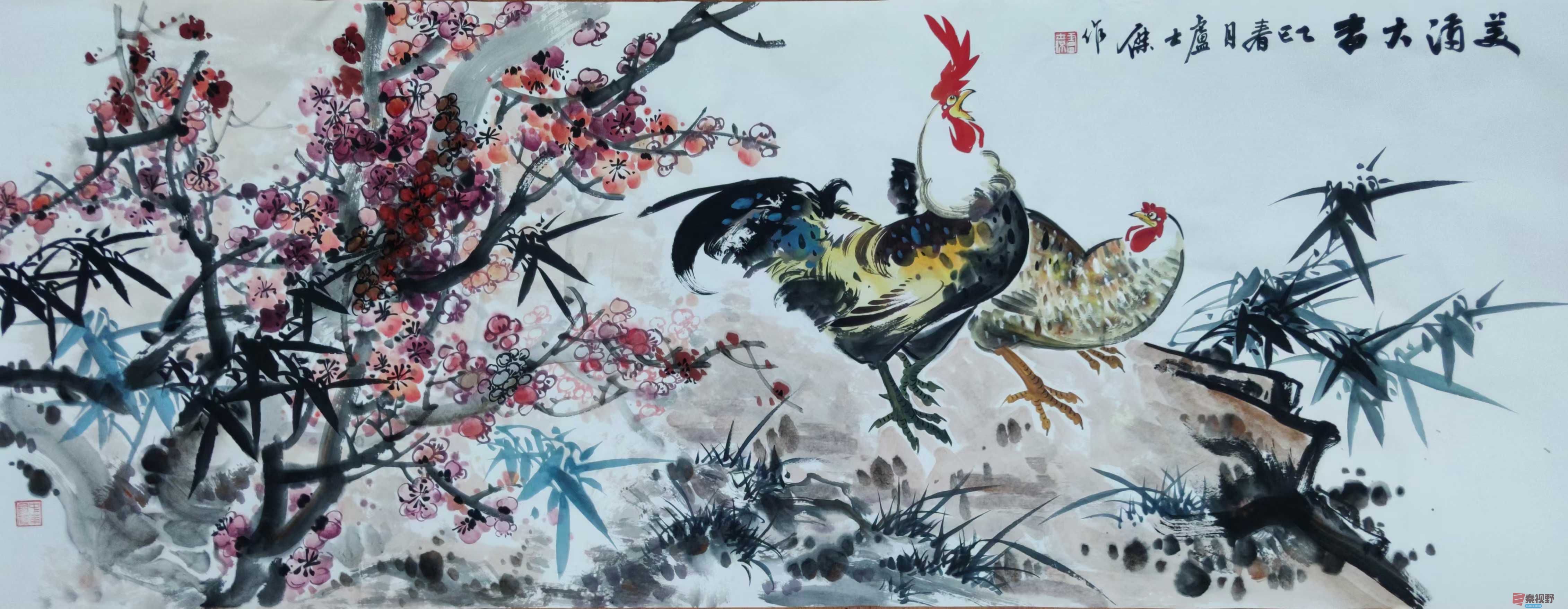 当代名家绘画作品欣赏20250526