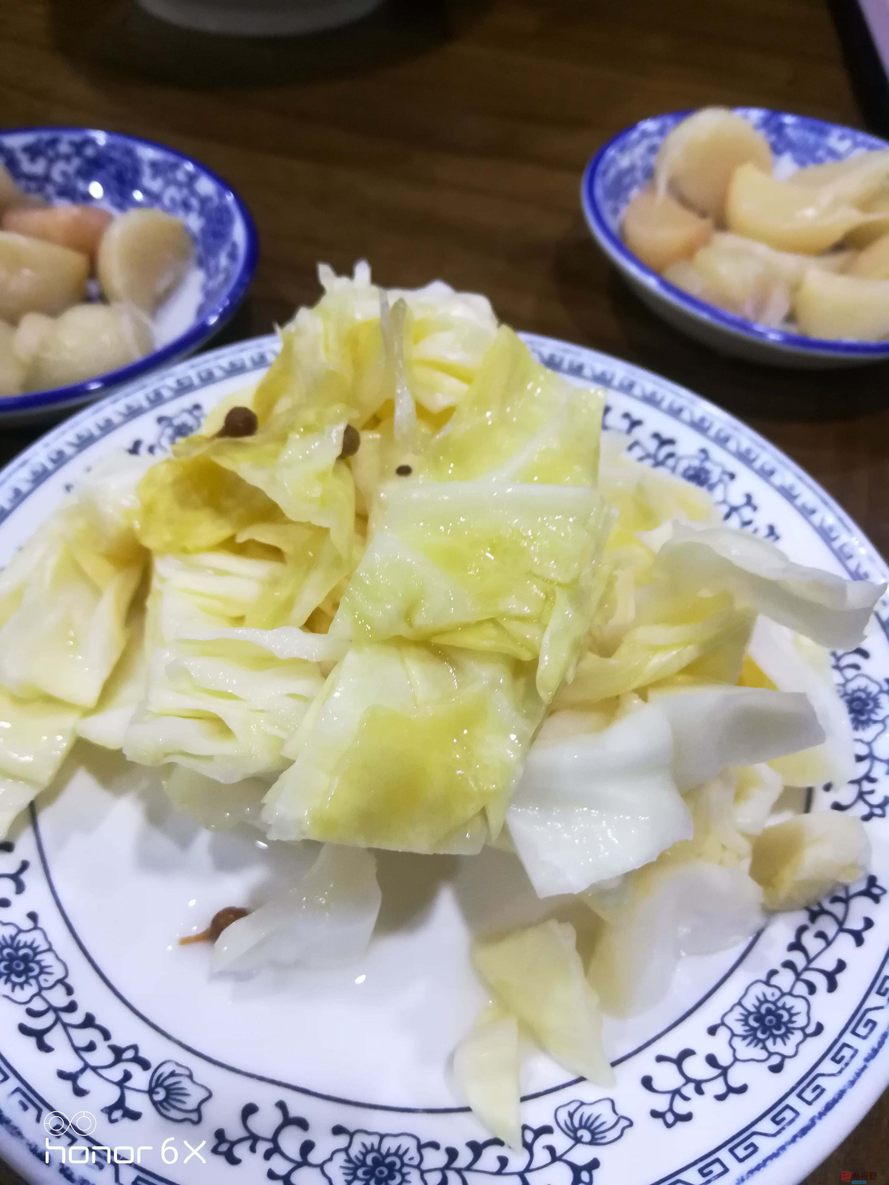 铜川老区的羊肉泡馍