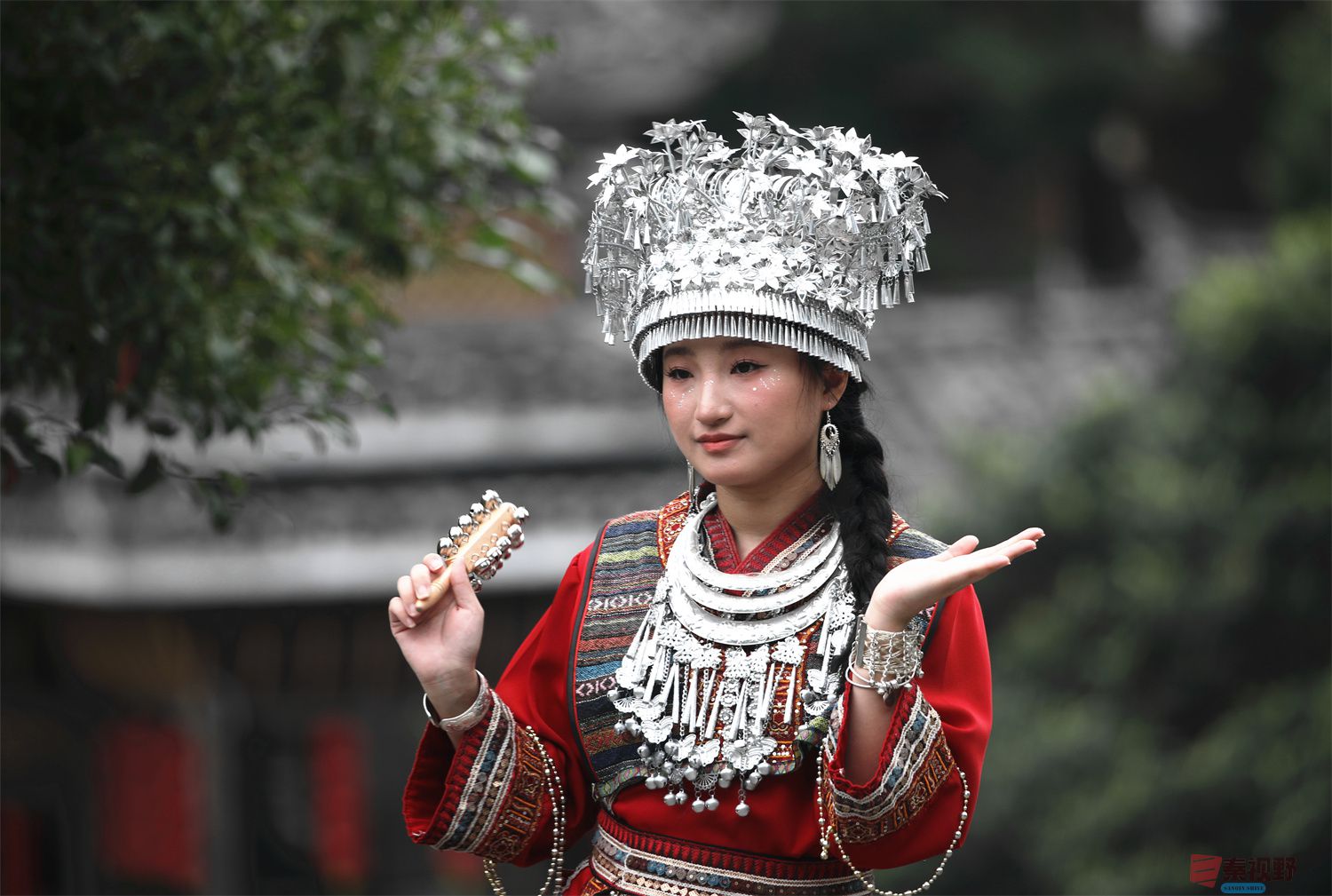 民族风情【摄影寇群利】