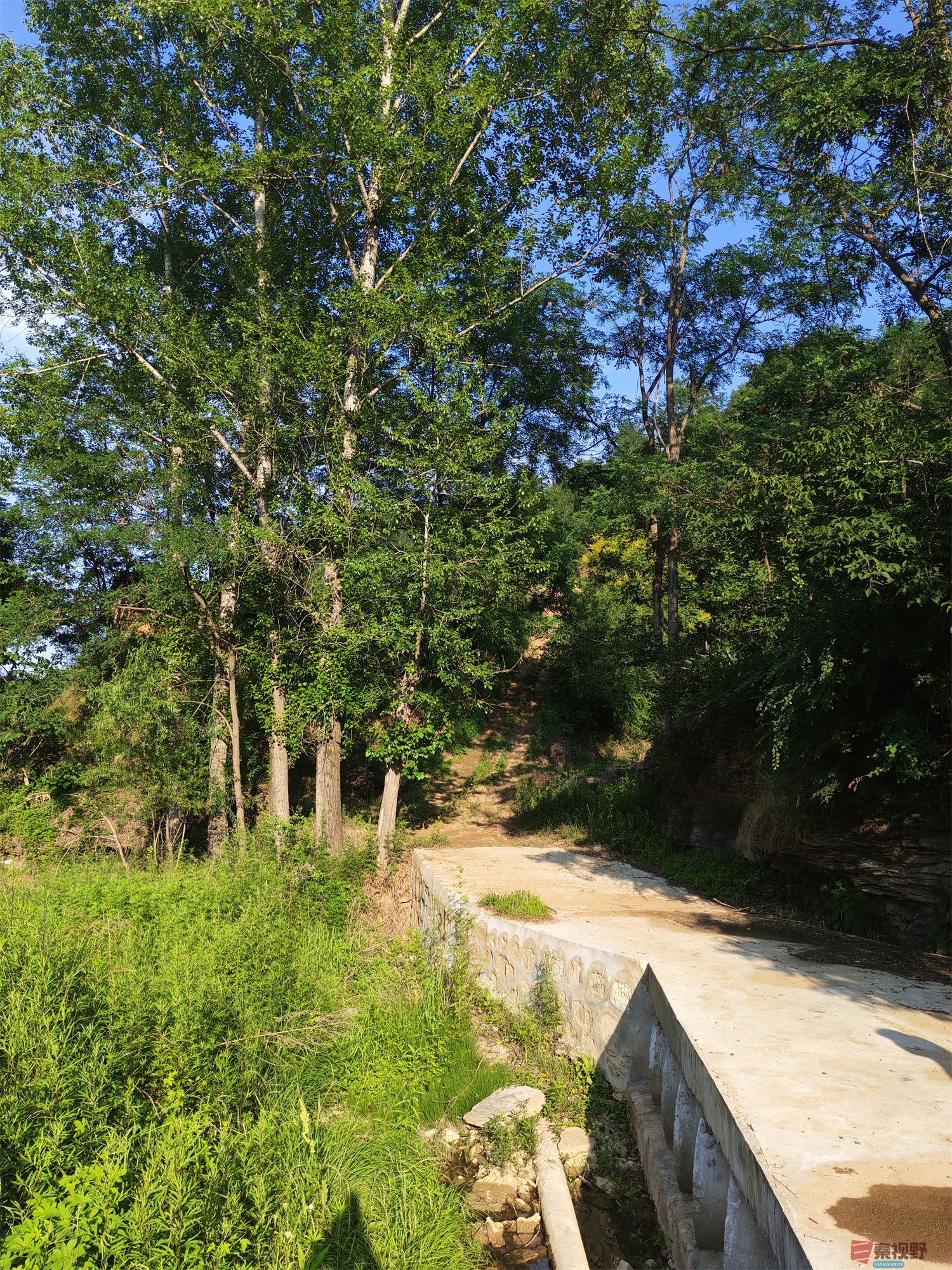 铜川常家河，一个夏天纳凉避暑的好地方（1）【摄影周春辉】