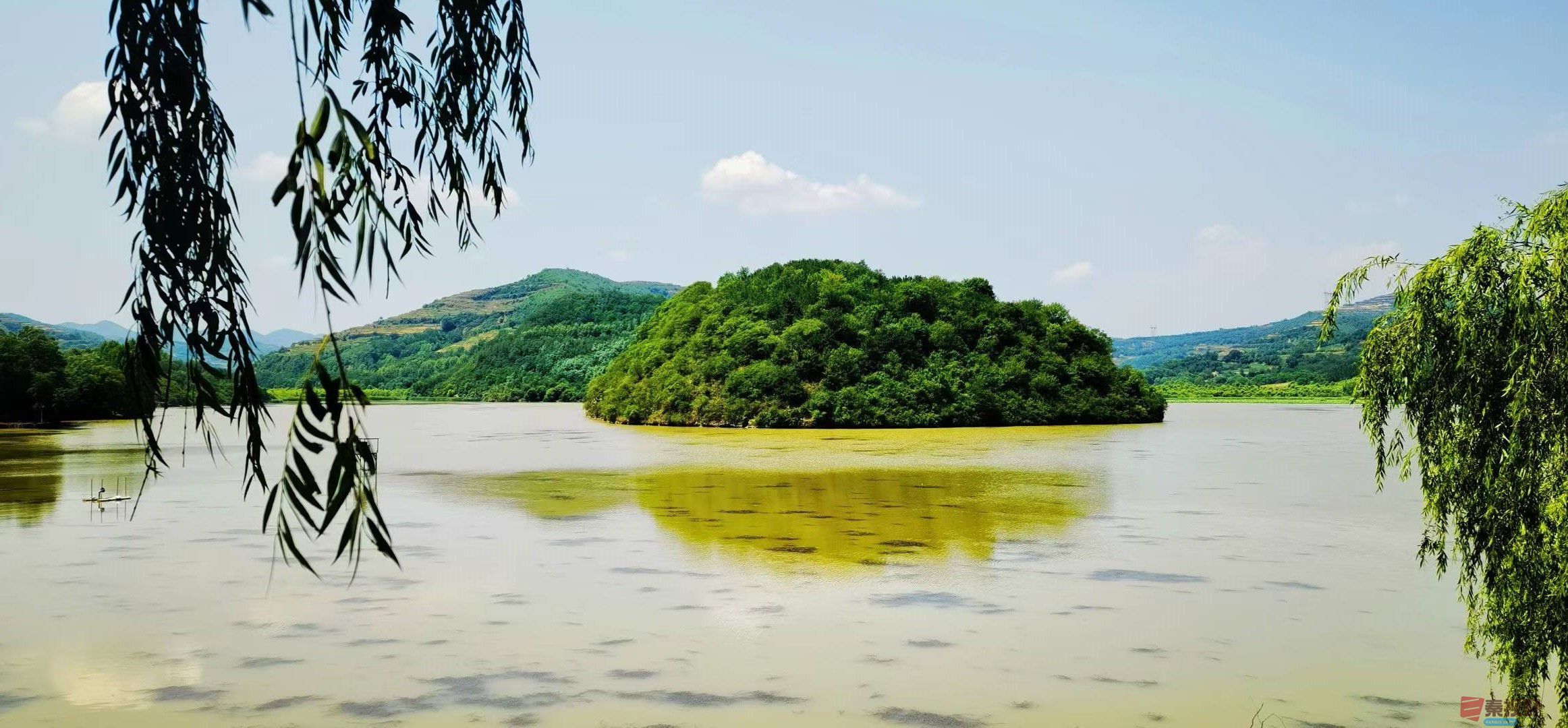 铜川福地湖的风光【摄影马世国】