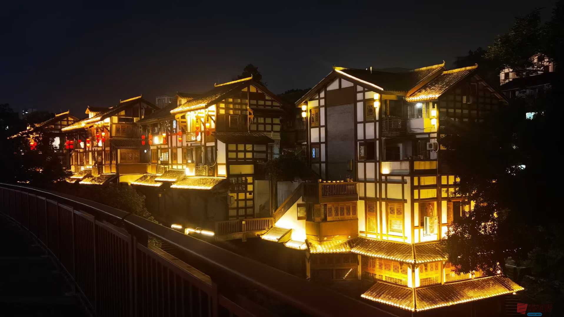 旅途采撷•重庆磁器口【摄影马世国】
