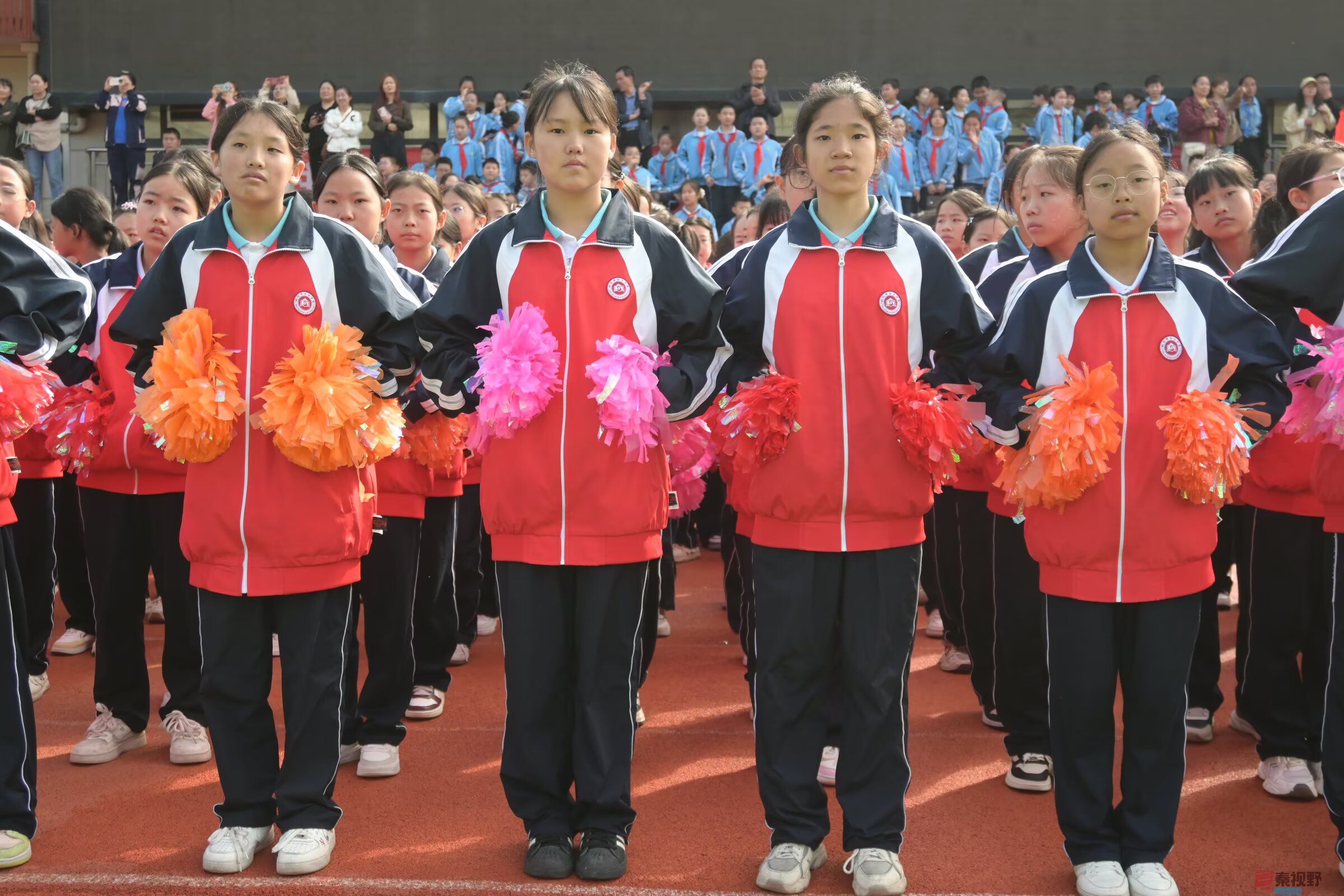 铜川市印台区2025年中小学田径运动会开幕式（1）【摄影冯均