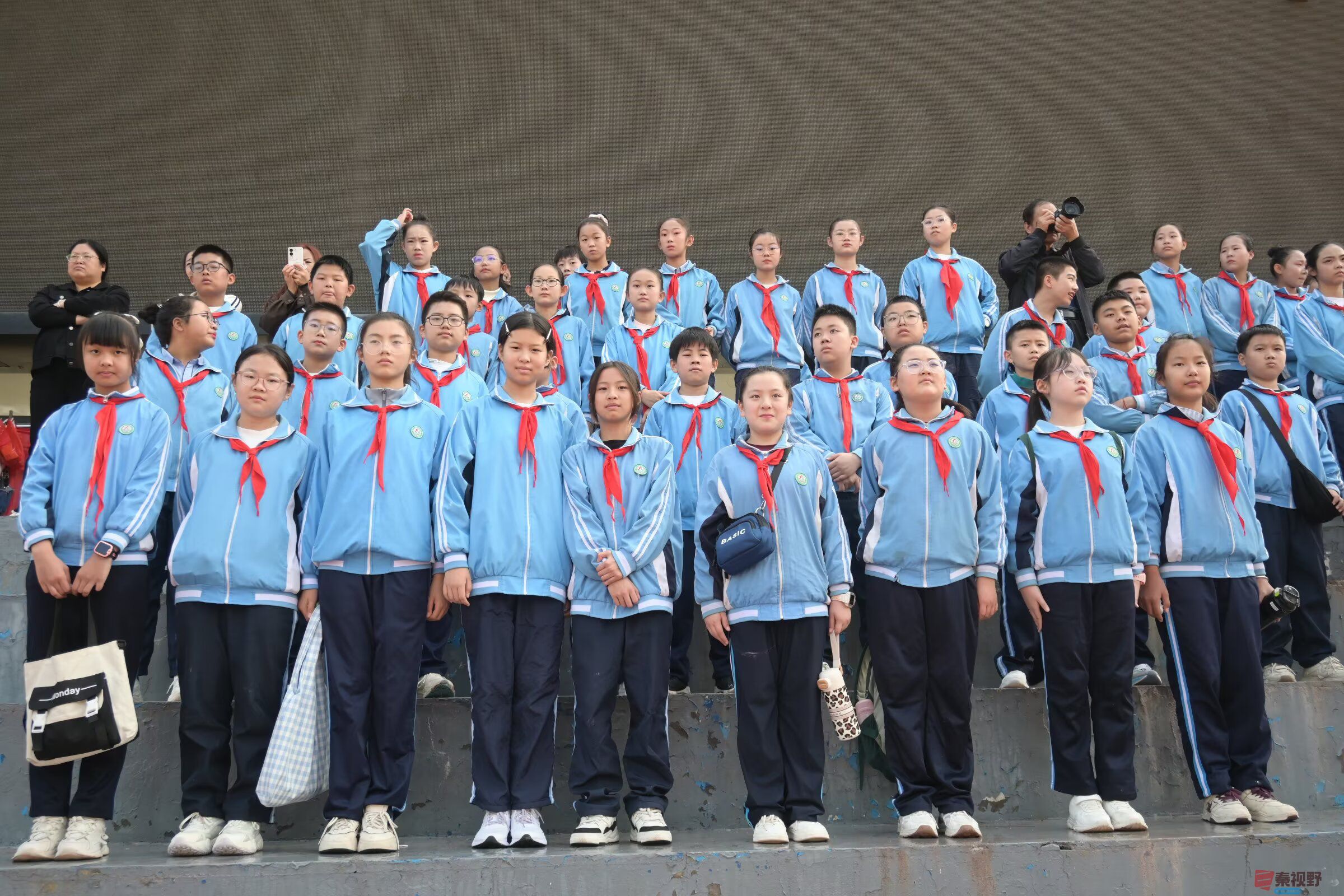 铜川市印台区2025年中小学田径运动会开幕式（3）【摄影冯均