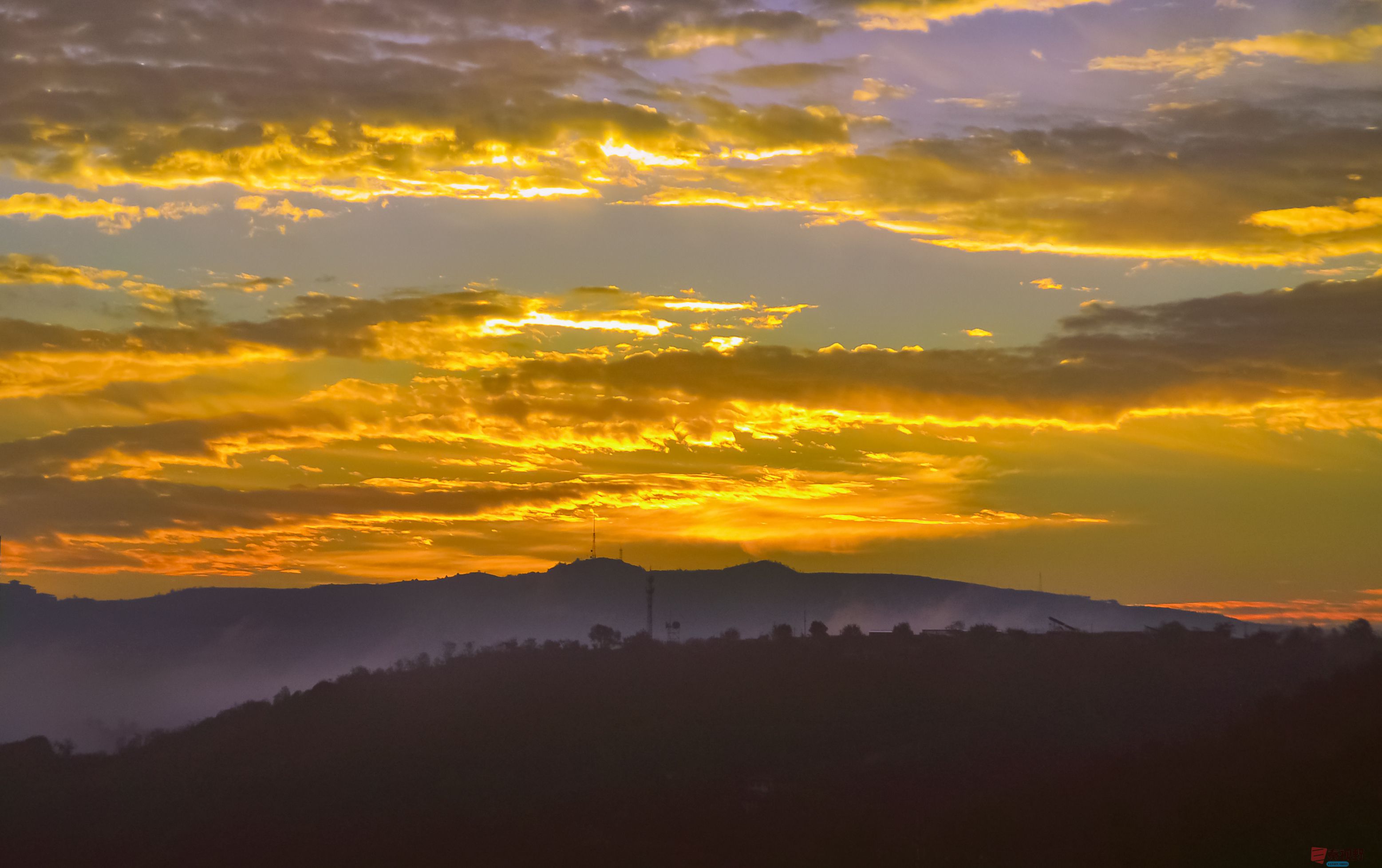 夕阳无限好【摄影肖宝清】