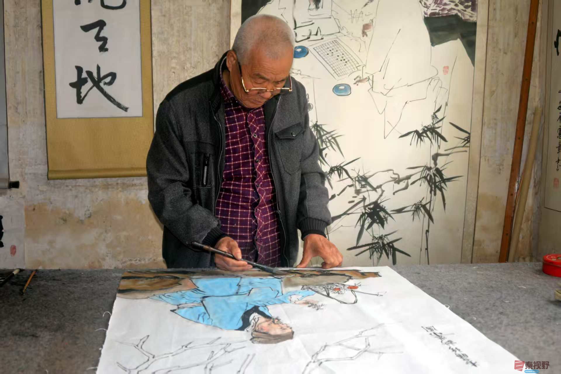 <strong>白鹿原上，墨韵流芳——门志孝老师书法作品赏析</strong>