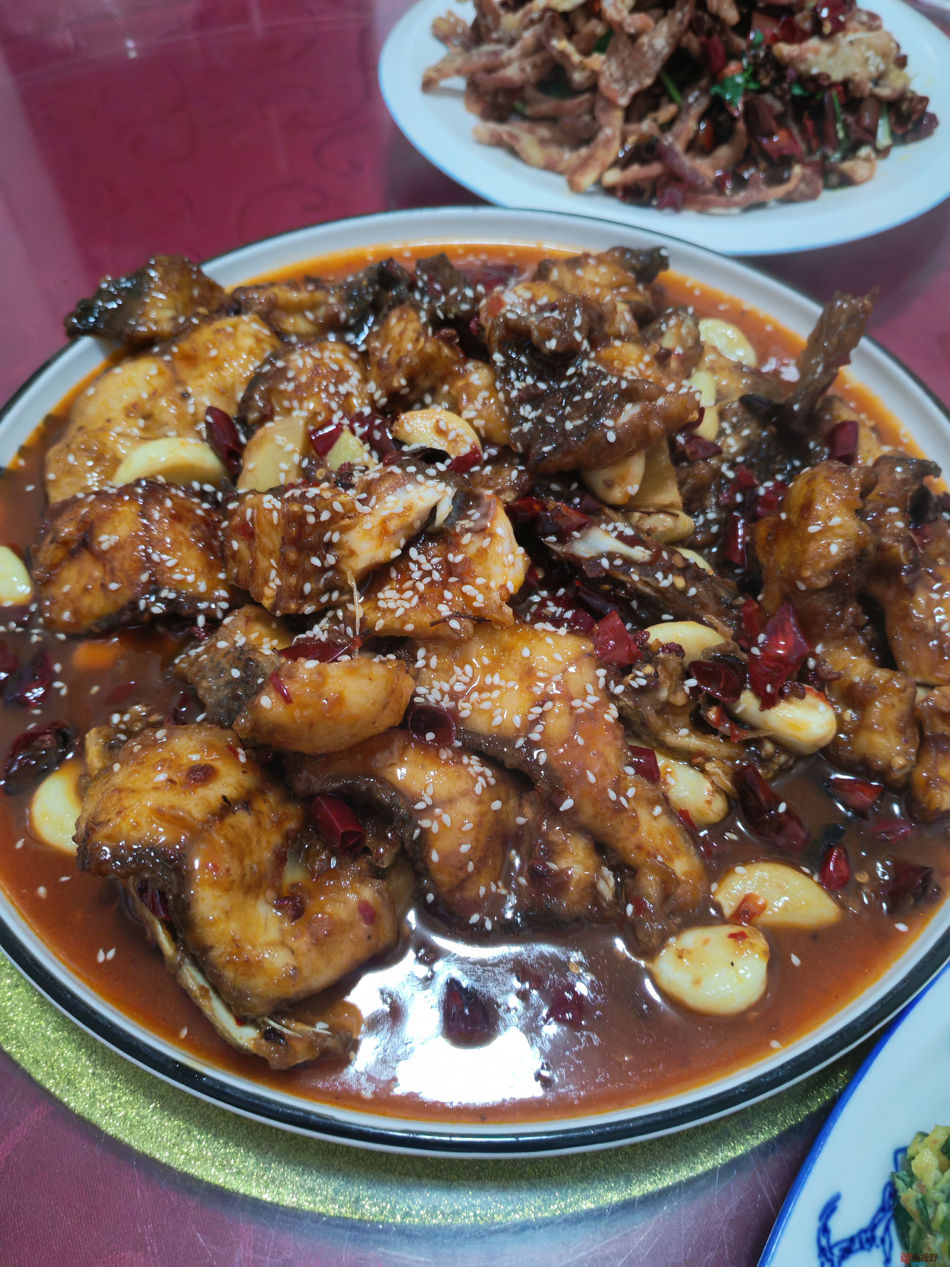 渭北高原家乡的味道