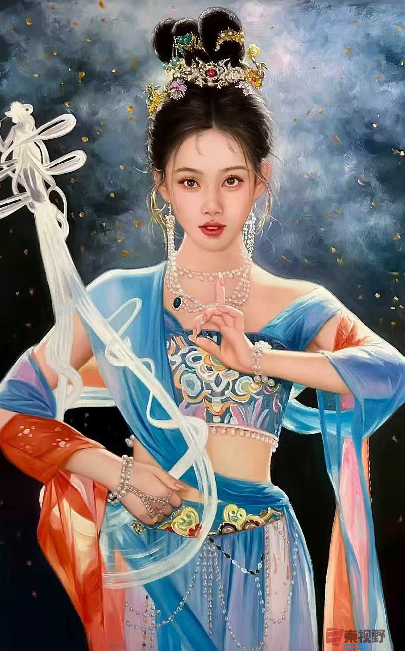 铜川画师张文强作品欣赏