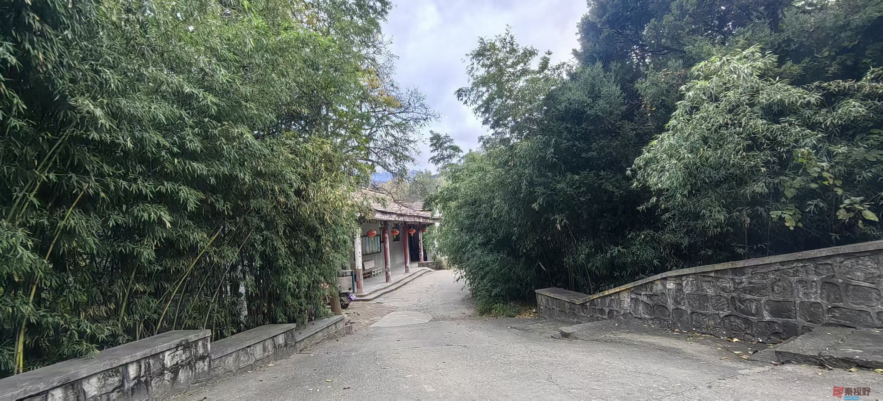 长安汤峪秋景【摄影绿海雪塬】