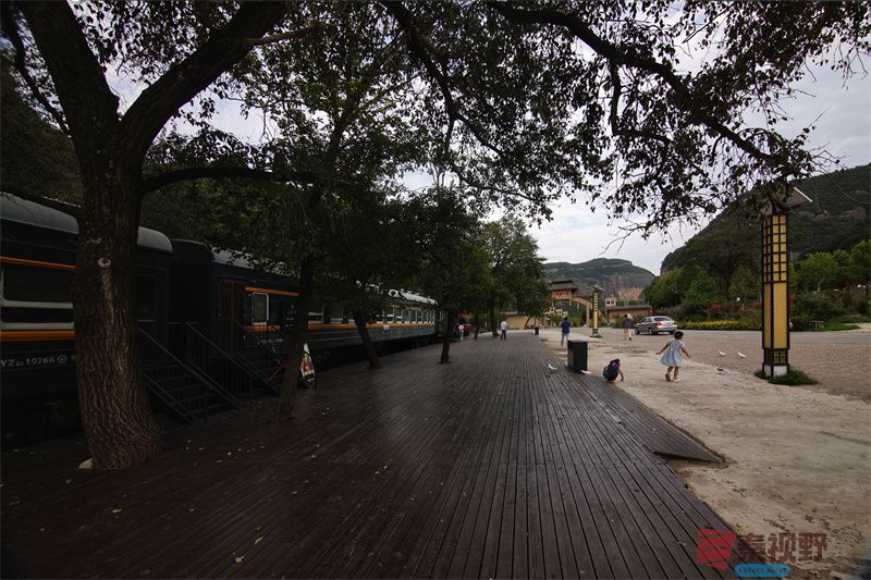 煤城秋日【摄影陈耀杰】