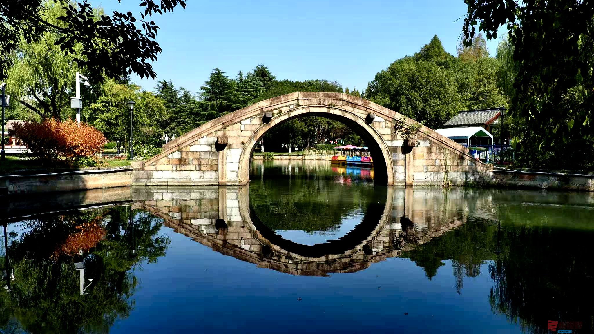 公园美景【摄影黄风升】