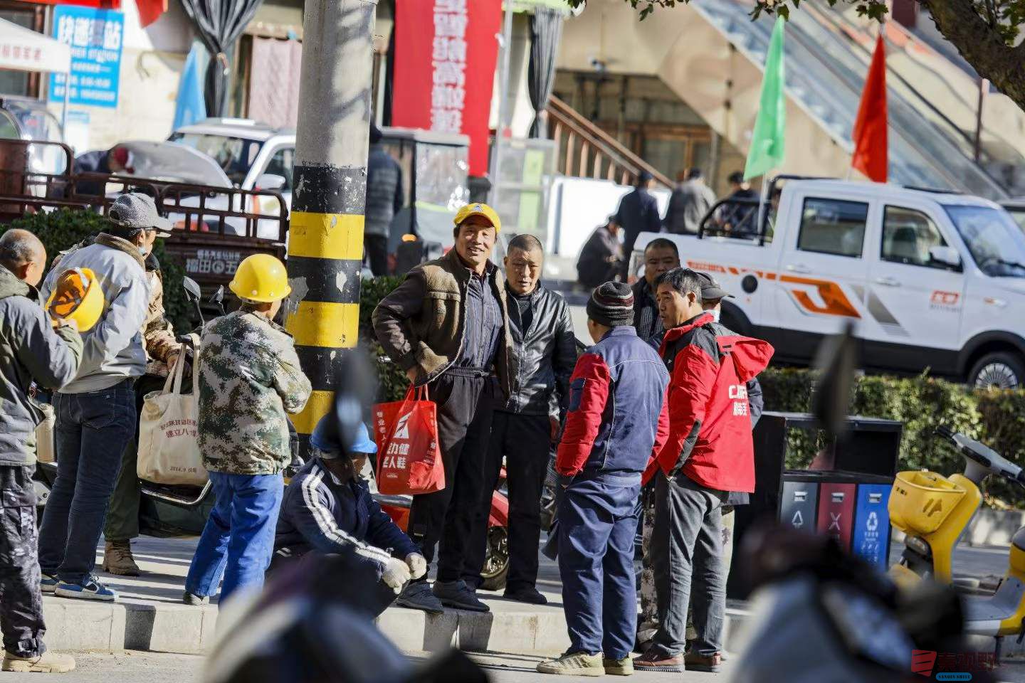 初冬华原街【摄影陈耀杰】