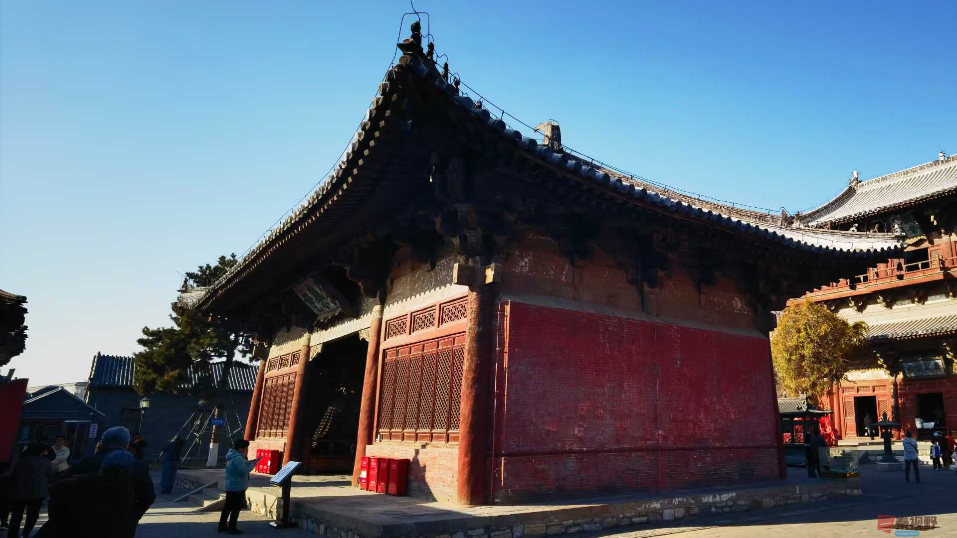 游独乐寺【摄影马世国】