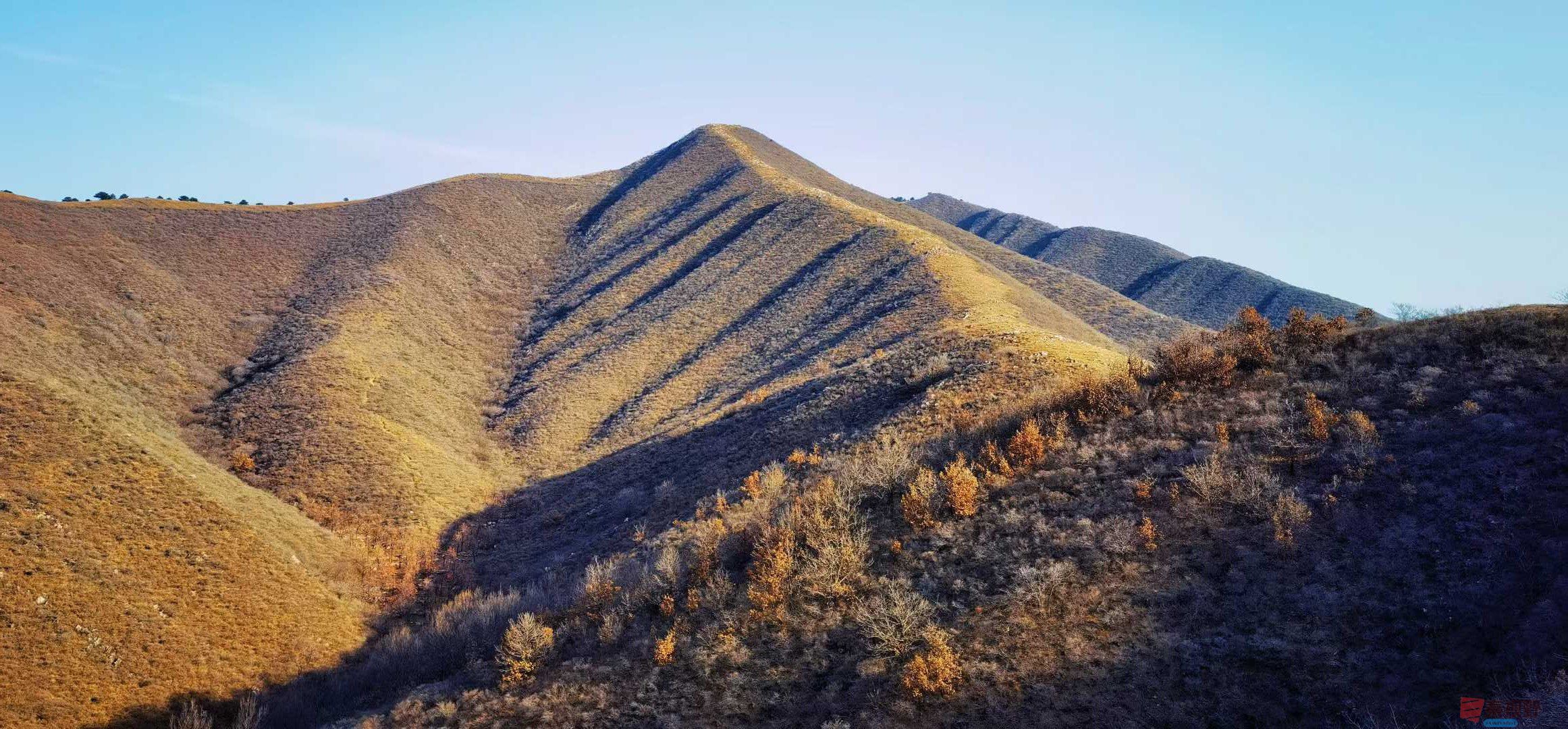 渭北高原的初冬【摄影马世国】