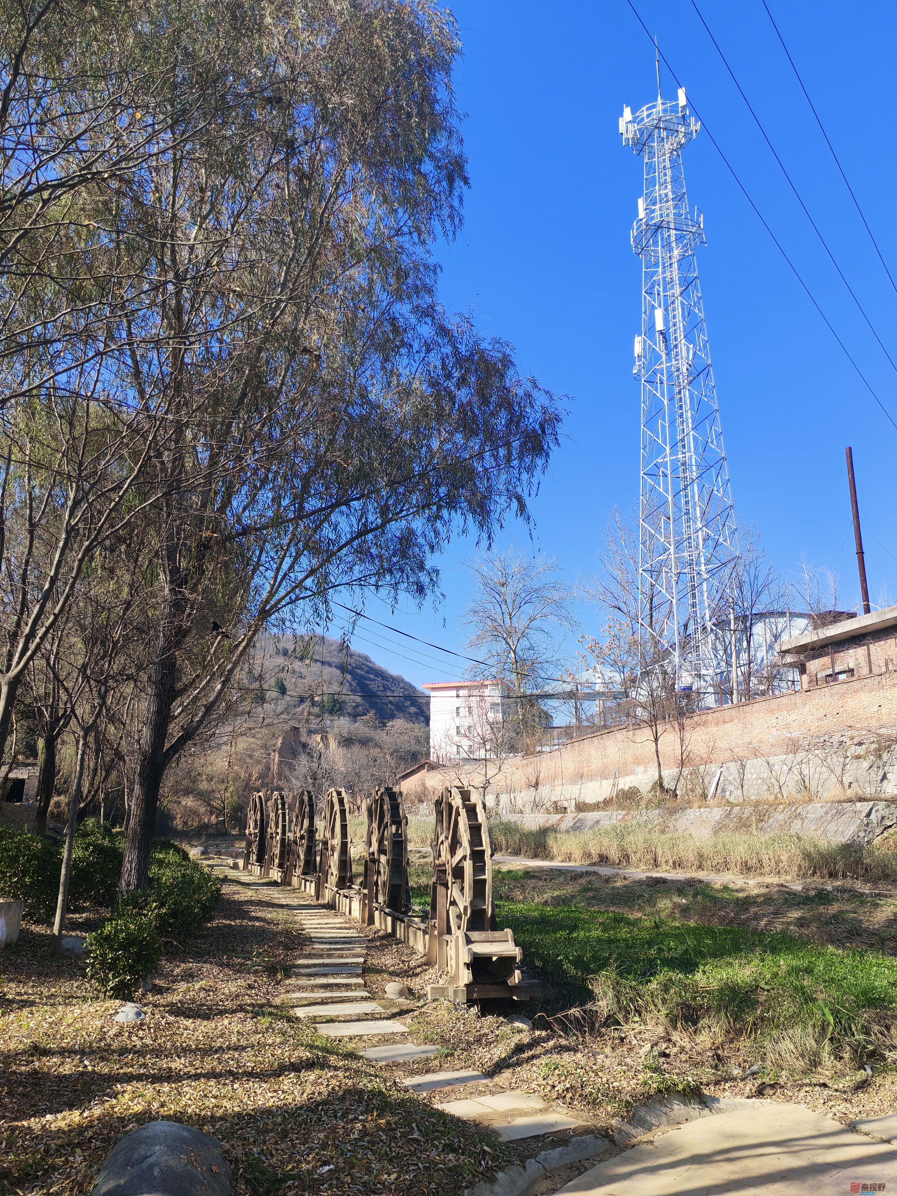 初冬时节的铜川王家河(2)【摄影周春辉】