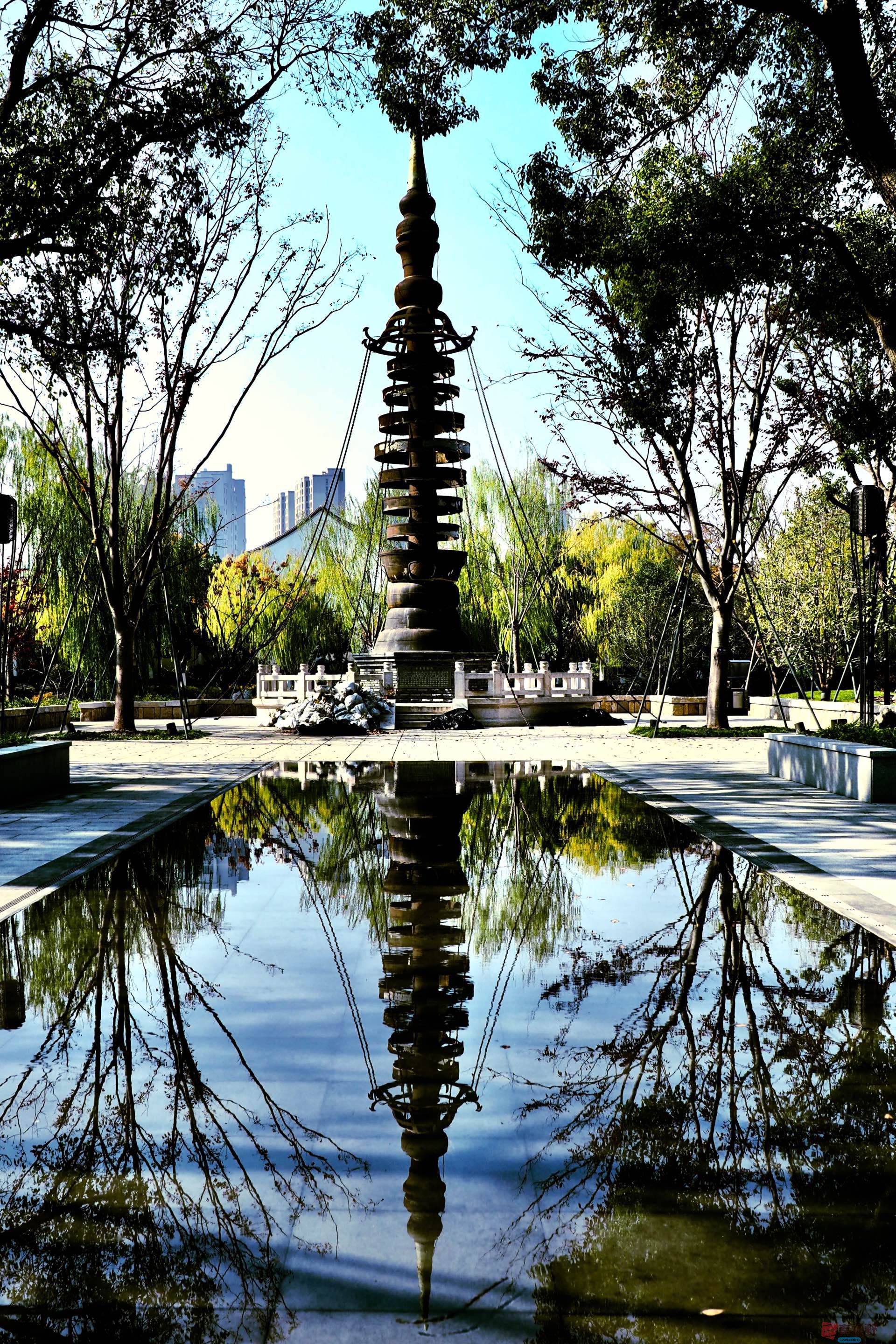 平湖报夲寺塔【摄影黄风升】