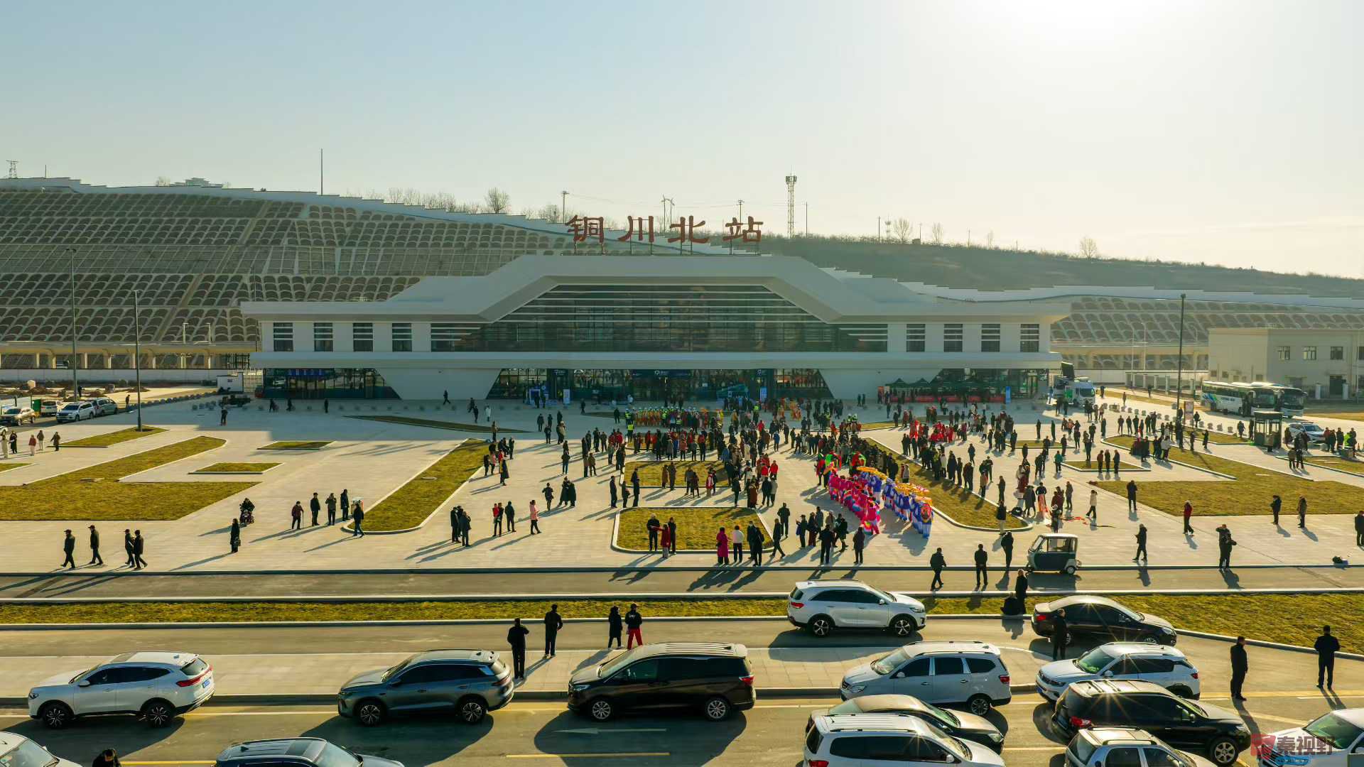 <strong>铜川高铁北站，我来啦【摄影李湘永】</strong>