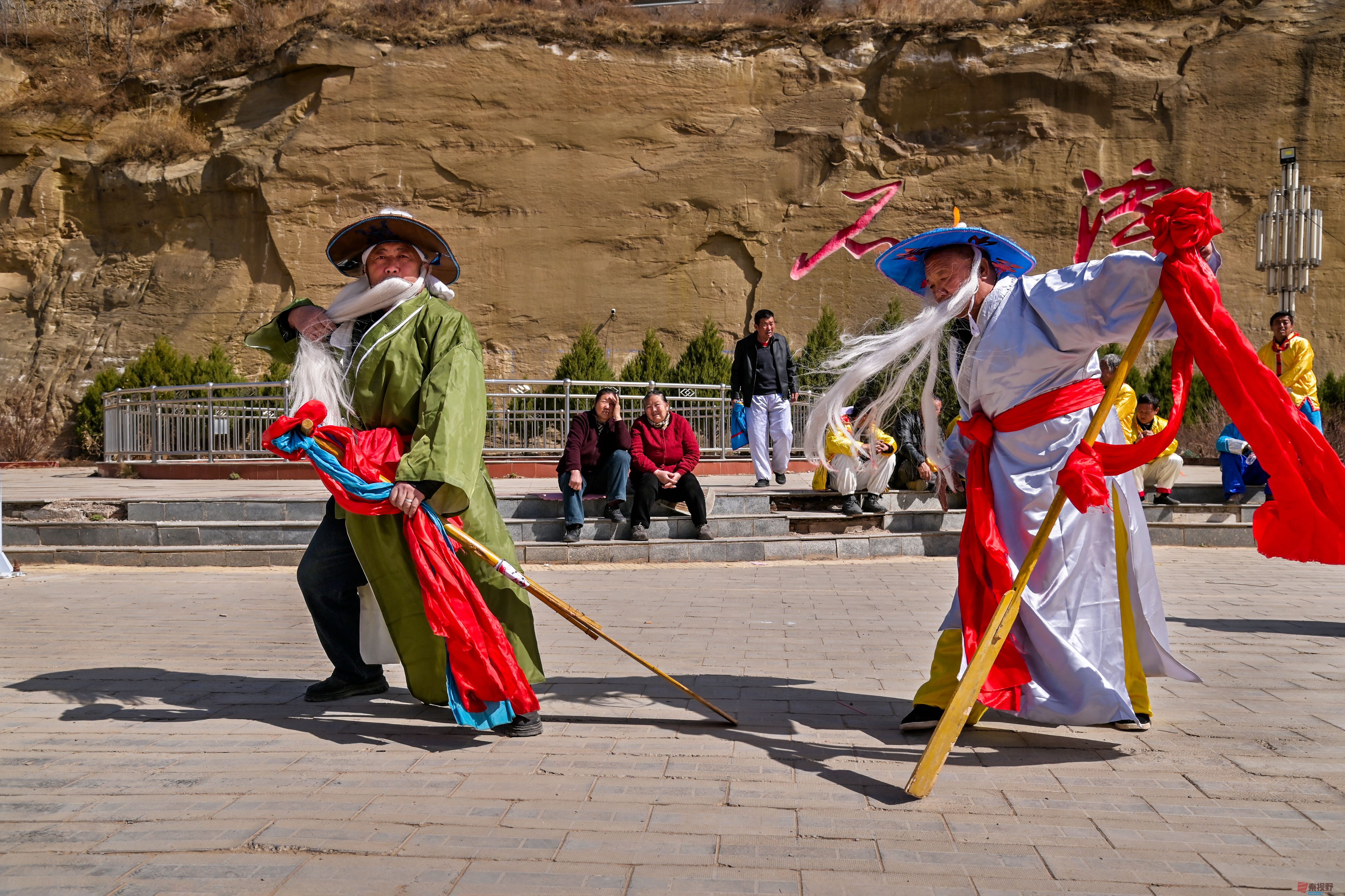 陕北的民间艺术【摄影肖宝清】
